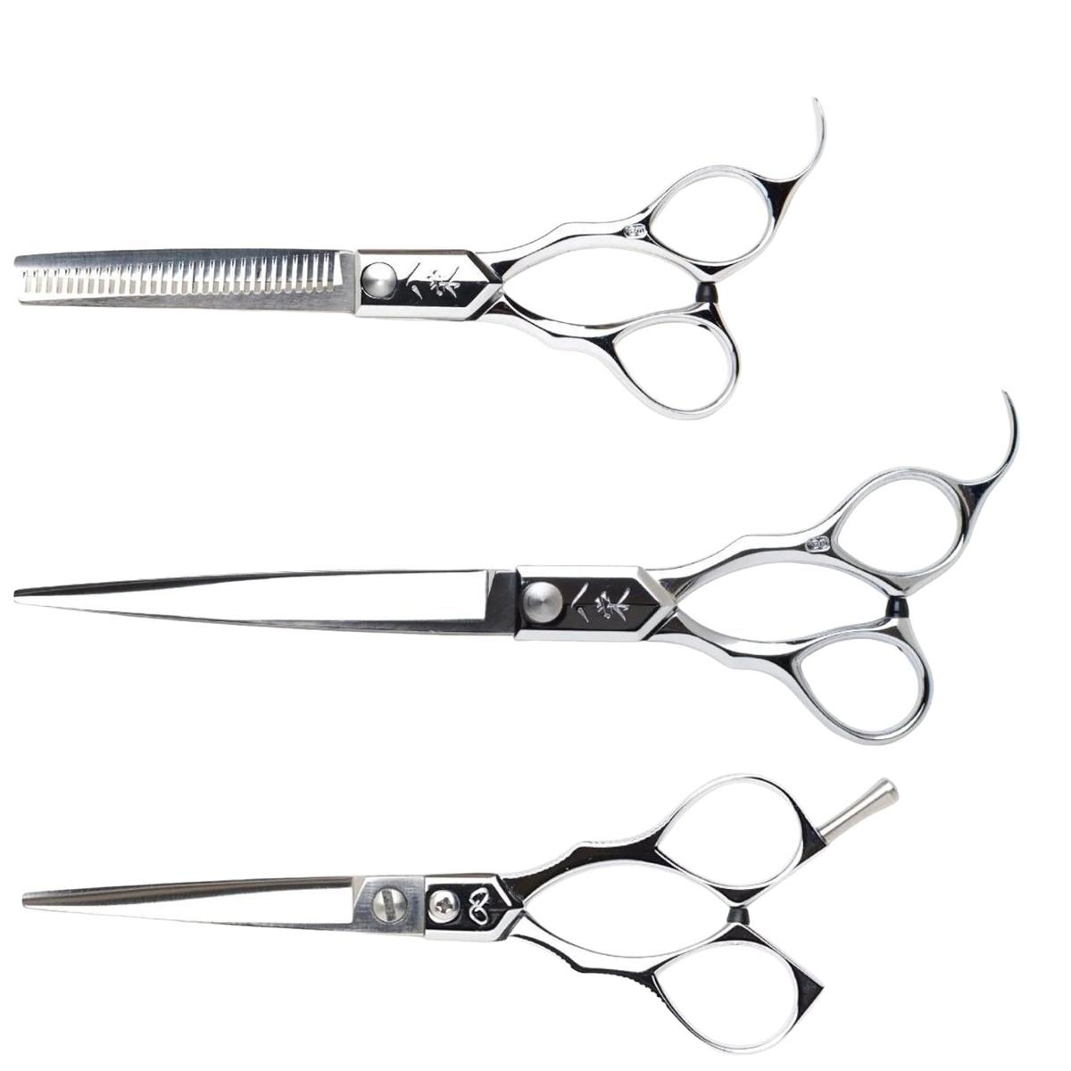 Yasaka Scissors 3pc Master Set (SKU: YAS-CUT-MST7045T16)