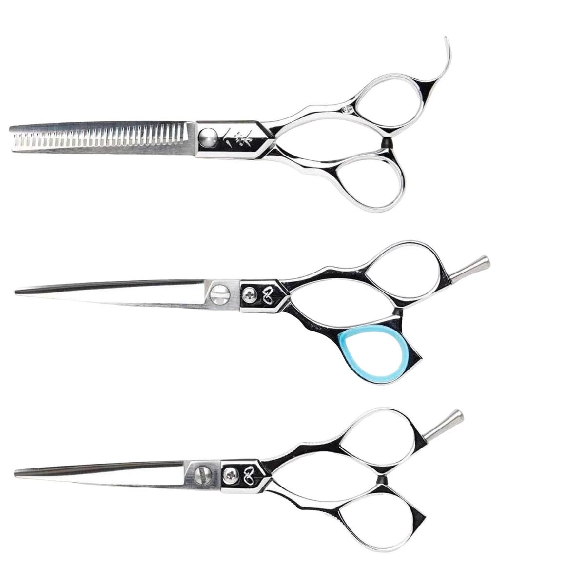 Yasaka Hairdressing Scissors 3PC Master Set (SKU: YAS-OFF-MST-5555T16)