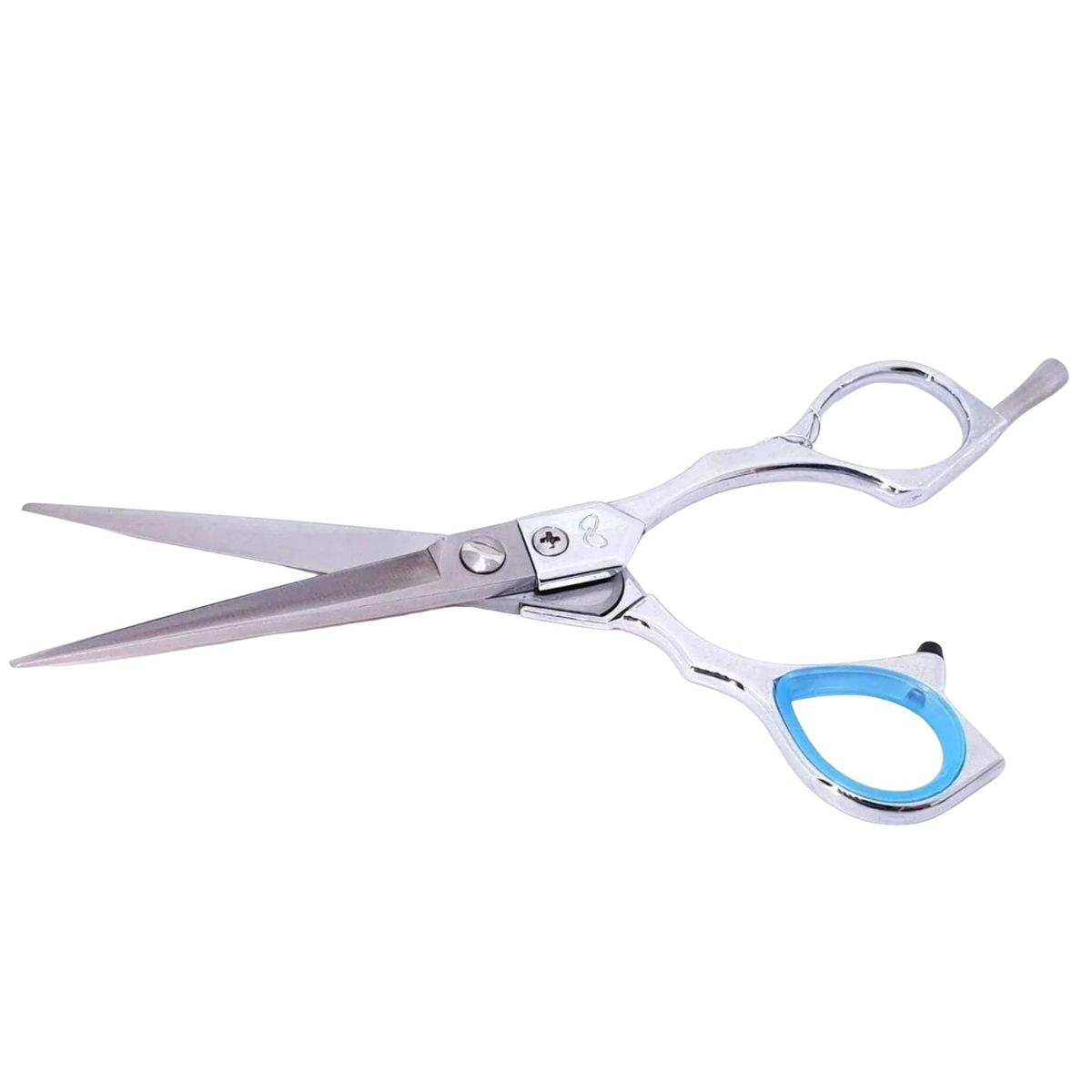 Yasaka Offset Hair Cutting Scissors (SKU: YAS-OFF-450)