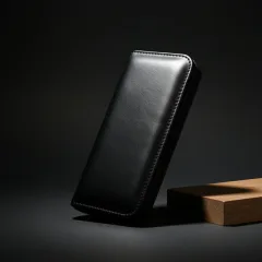 Catalogue photo of the Mina Vegan Leather Hair Scissor Case