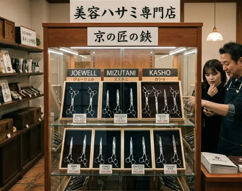 How to Choose Salon Scissors