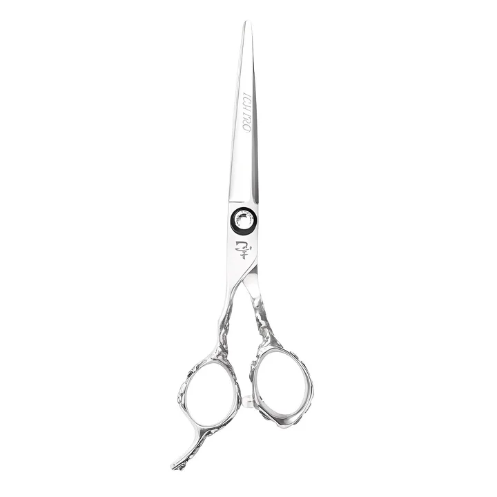 Catalogue photo of the Ichiro Rose Lefty cutting scissors