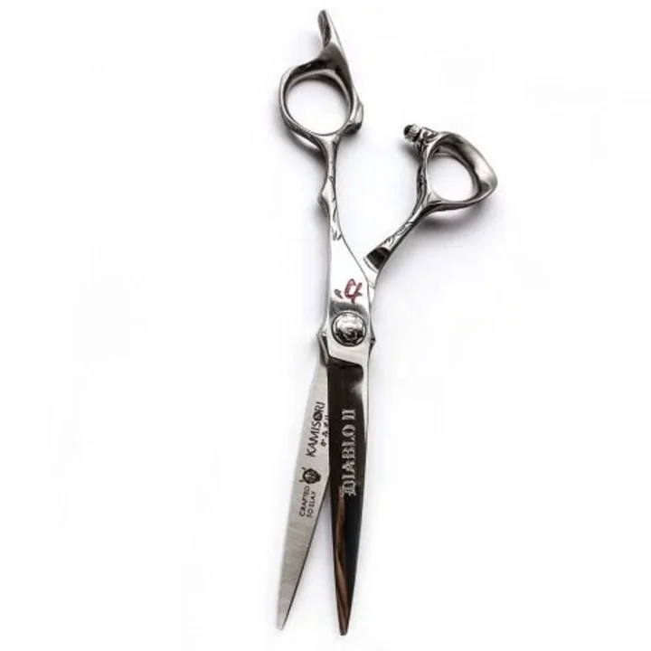 Catalogue photo of the Kamisori Diablo II cutting scissors