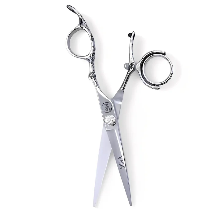 Catalogue photo of the Mina Sakura Double Swivel cutting scissors