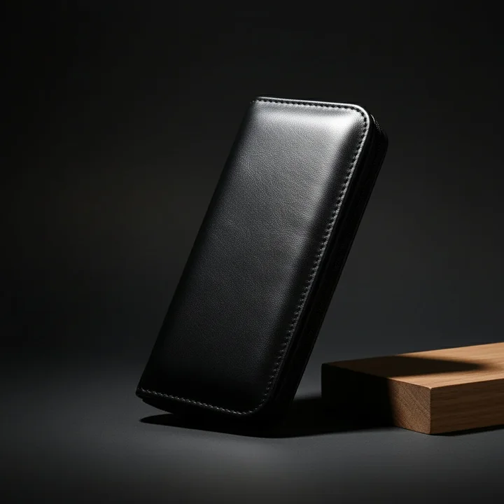 Catalogue photo of the Mina two-scissor case